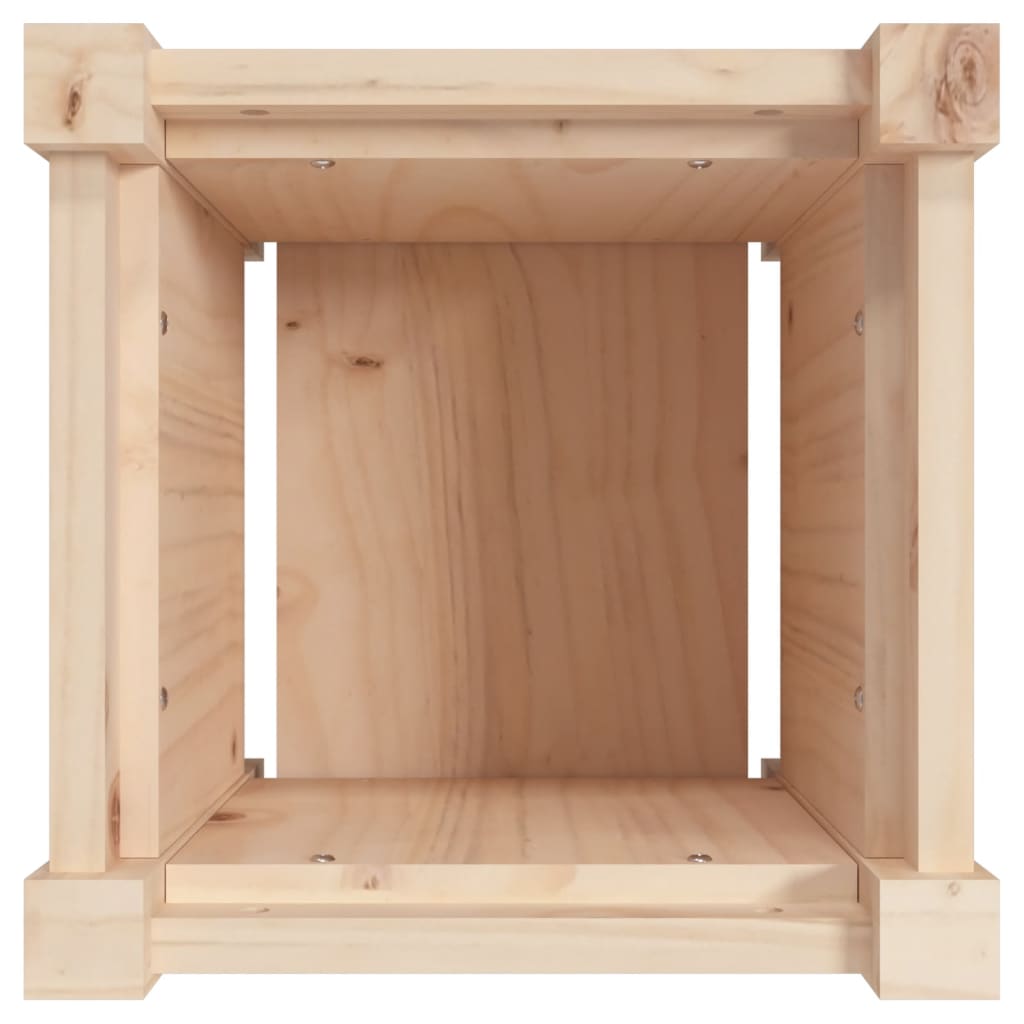 Vrtno cvetlično korito 31x31x31 cm trdna borovina - slika 8