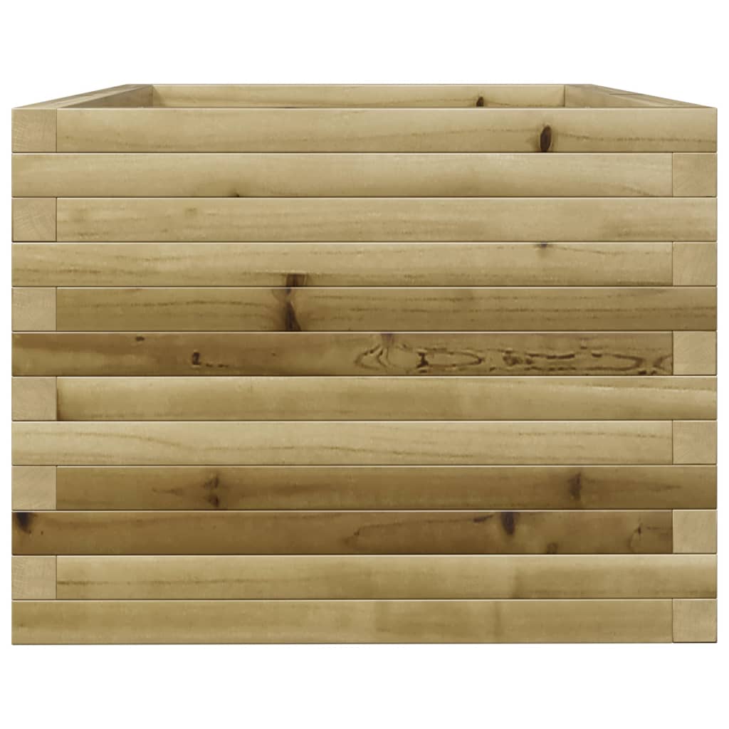 Vrtno cvetlično korito 90x60x45,5 cm impregnirana borovina - slika 6