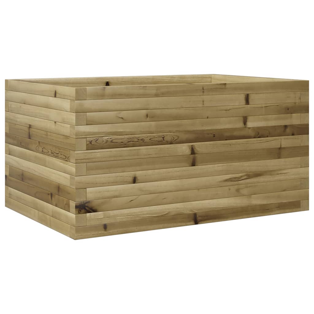 Vrtno cvetlično korito 90x60x45,5 cm impregnirana borovina - slika 7