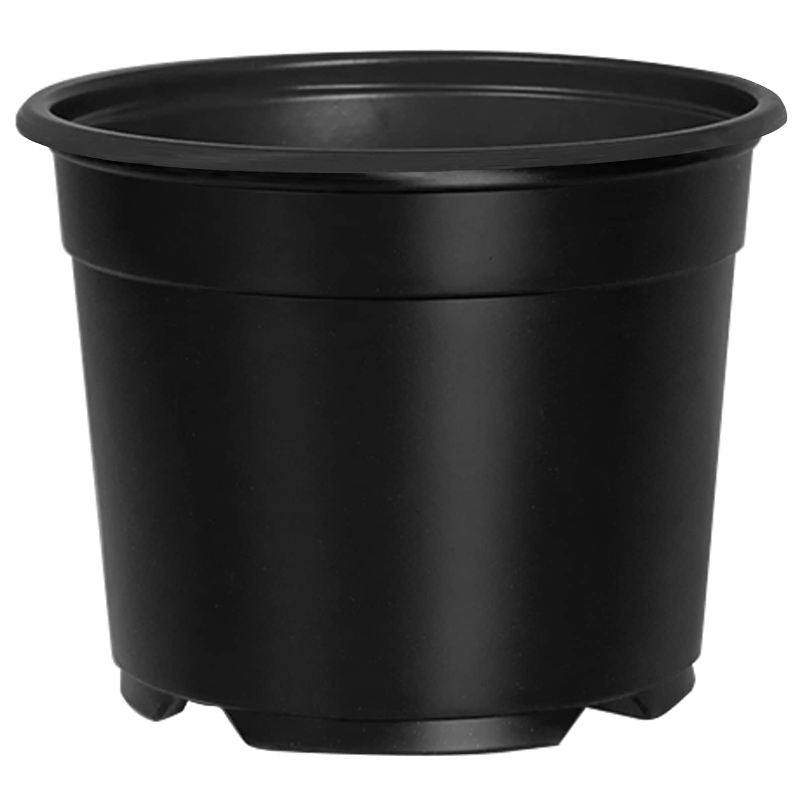 Cvečni lonec 50 kos črna Ø 15 x 12.5 cm Plastika - slika 2