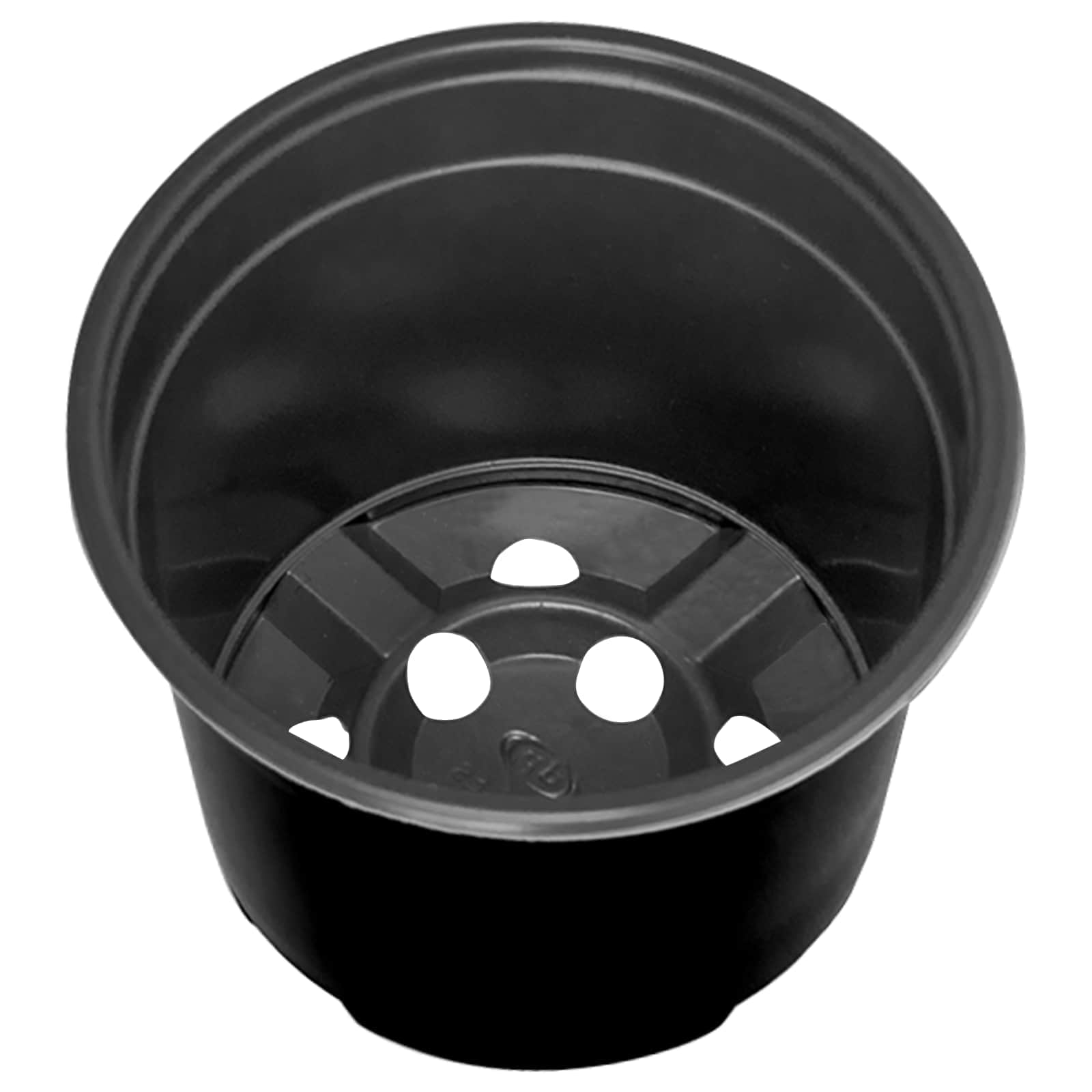 Cvečni lonec 50 kos črna Ø 15 x 12.5 cm Plastika - slika 6
