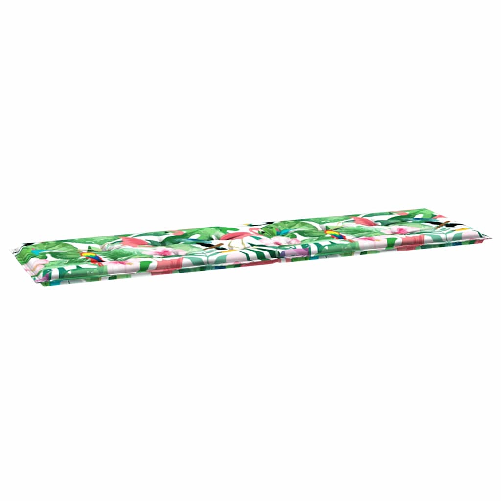 Blazina za klop večbarvno 150 x 50 x 3 cm Oxford tkanina - slika 2