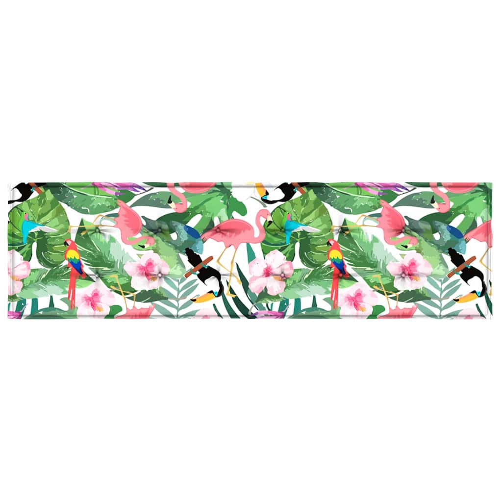 Blazina za klop večbarvno 150 x 50 x 3 cm Oxford tkanina - slika 4