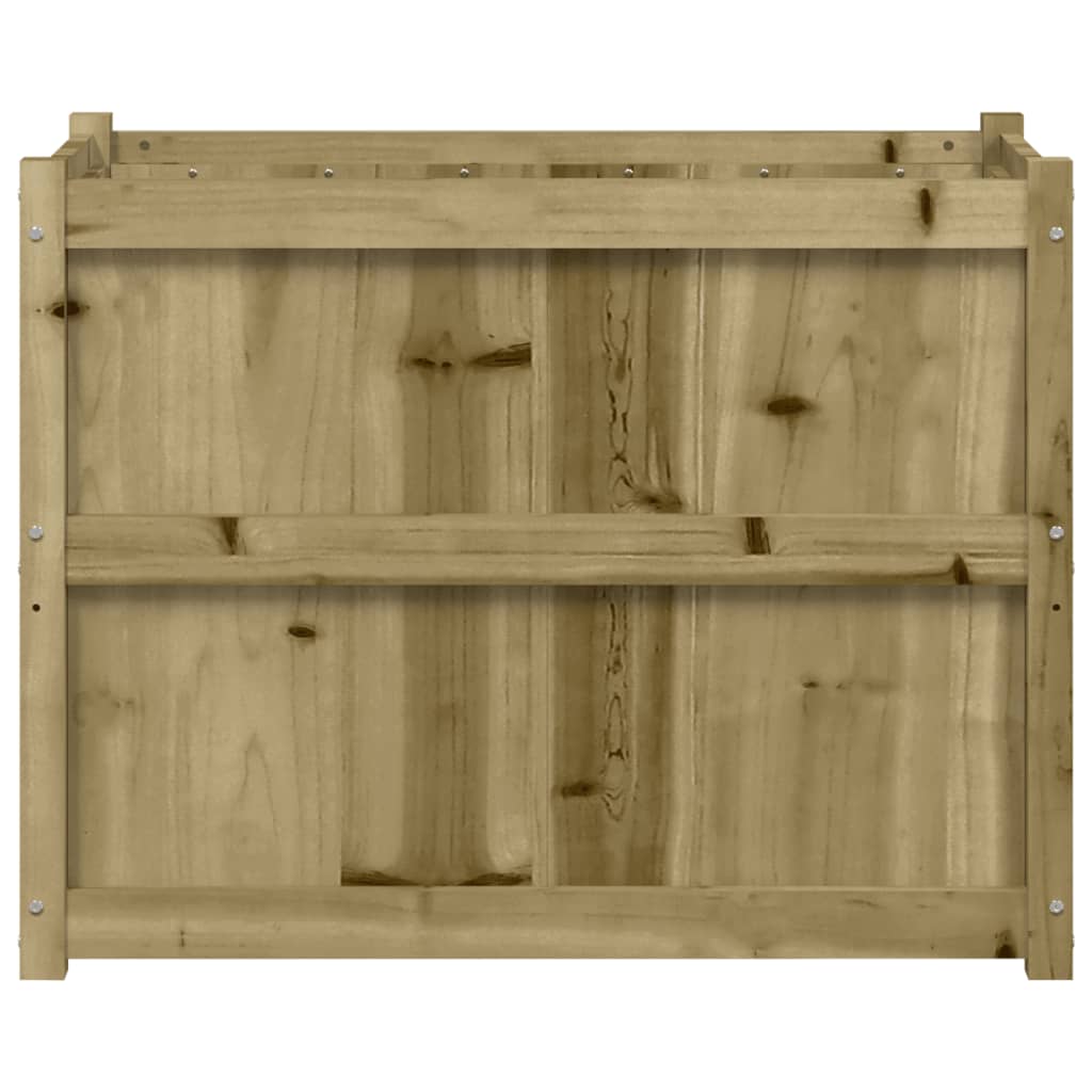 Vrtno cvetlično korito 90x50x70 cm impregnirana borovina - slika 5