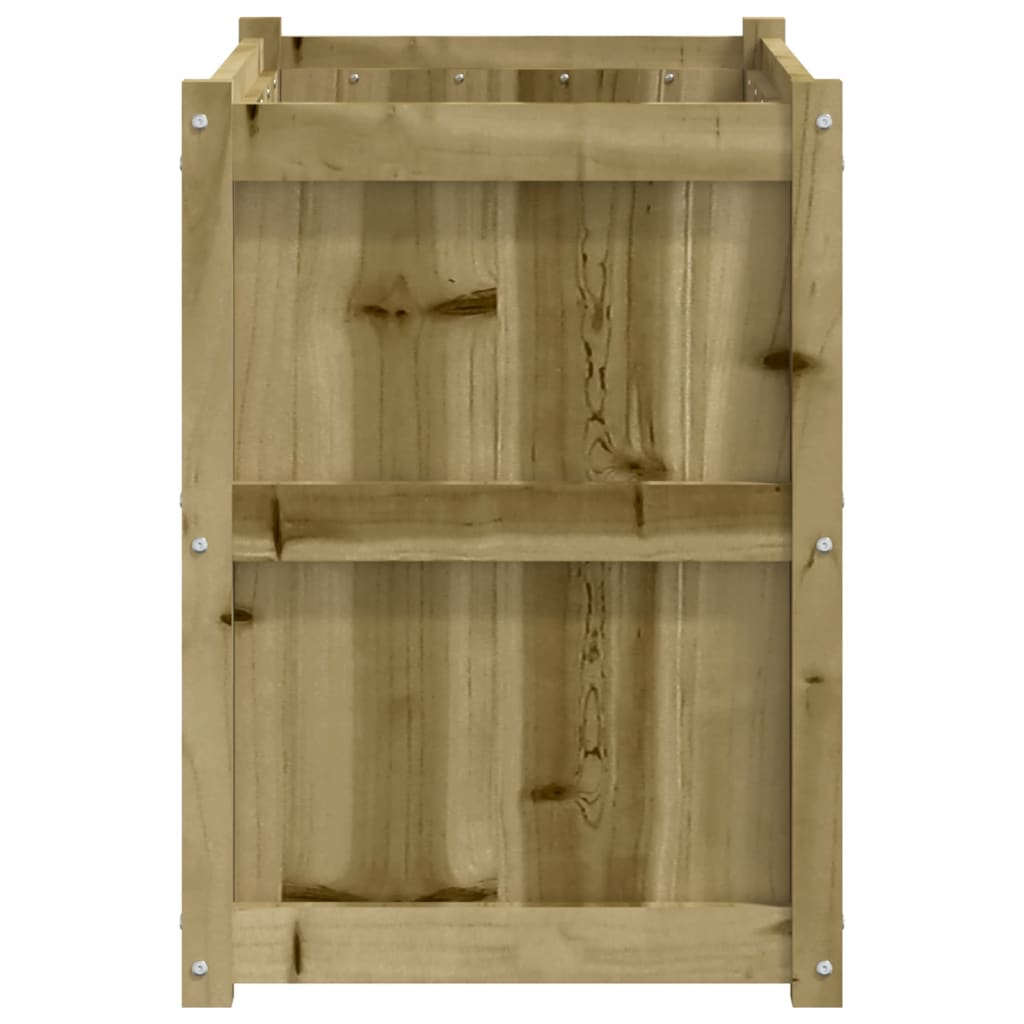 Vrtno cvetlično korito 90x50x70 cm impregnirana borovina - slika 6