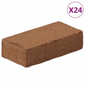 Kocke iz kokosovih vlaken 24 kosov po 650 g (15,6 kg)