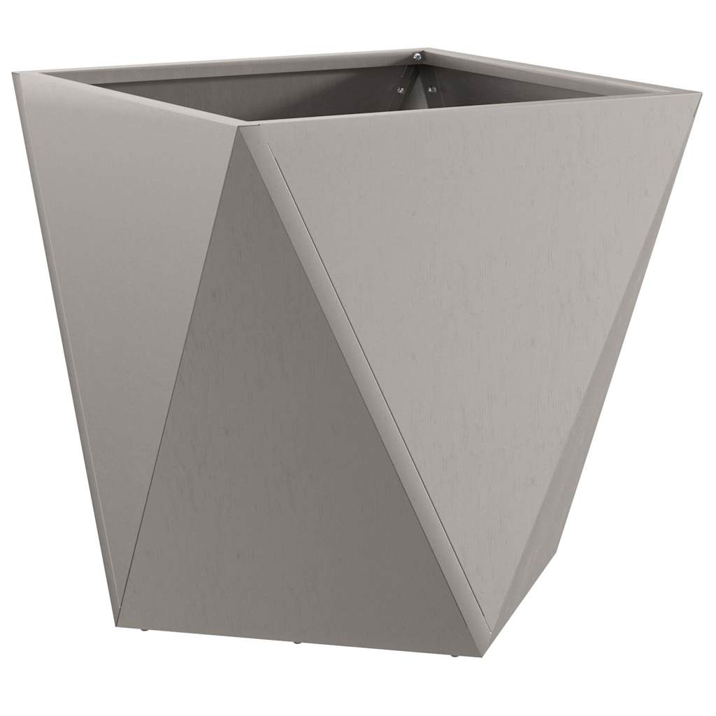 Cvetlično korito 2 pcs Rjav 50 x 50 x 50 cm - slika 5
