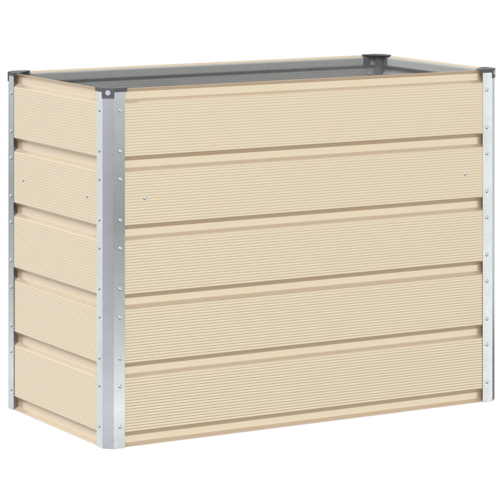 Greda 100 x 50 x 75 cm Cinkana jeklena - slika 2