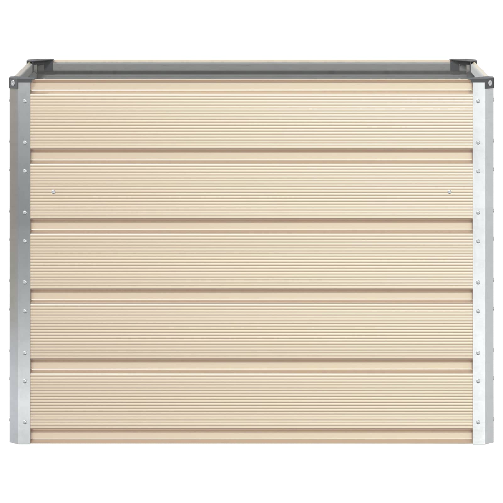 Greda 100 x 50 x 75 cm Cinkana jeklena - slika 4
