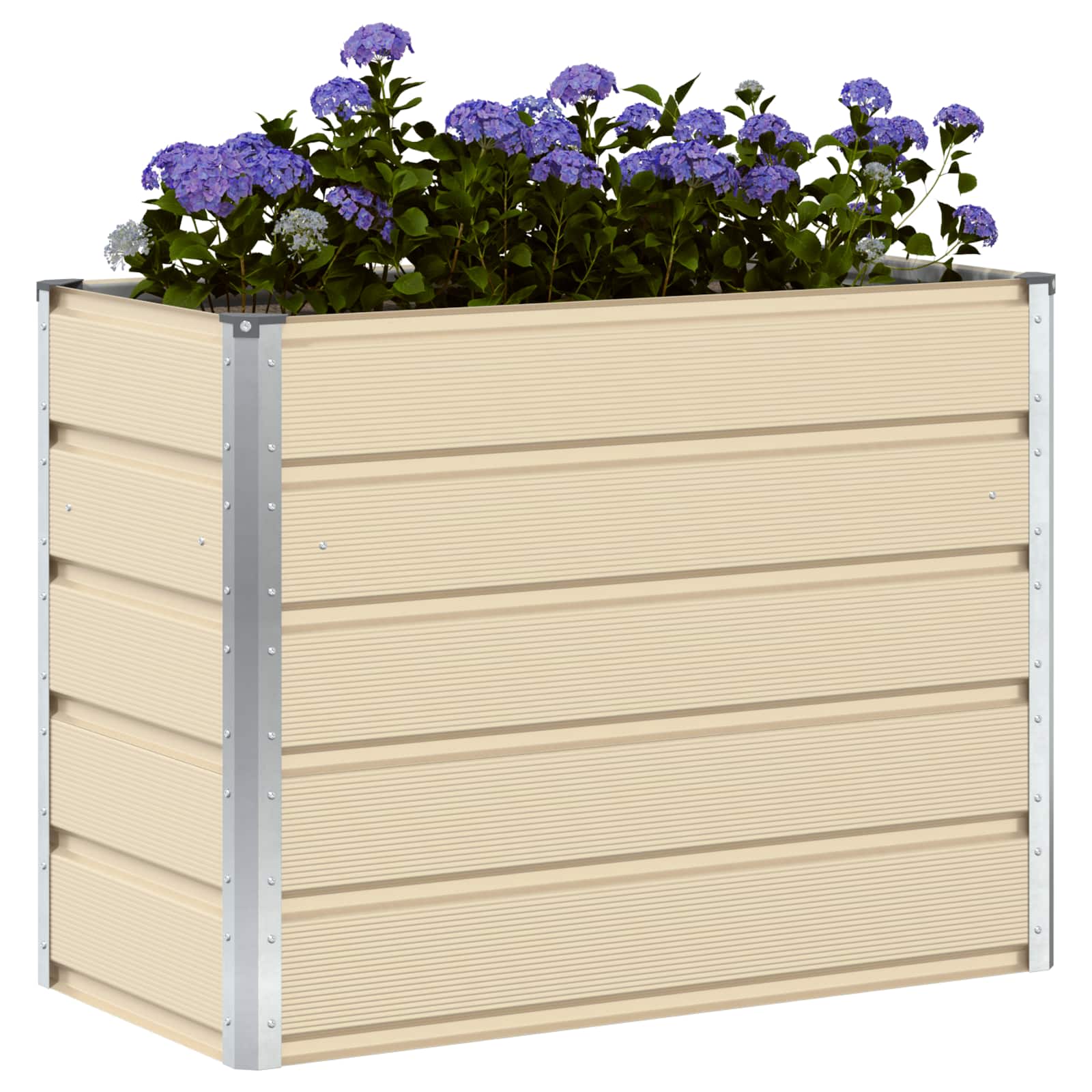 Greda 100 x 50 x 75 cm Cinkana jeklena - slika 3