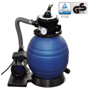 Peščena filtrirna črpalka 400 W, 11.000 l/h