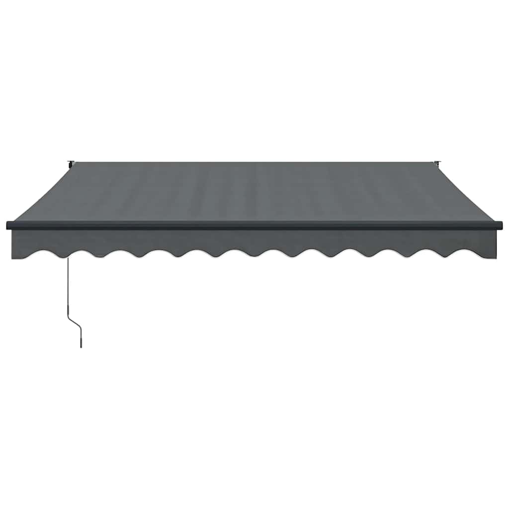Električna tenda 3,5 x 2,5 m antracit - slika 3