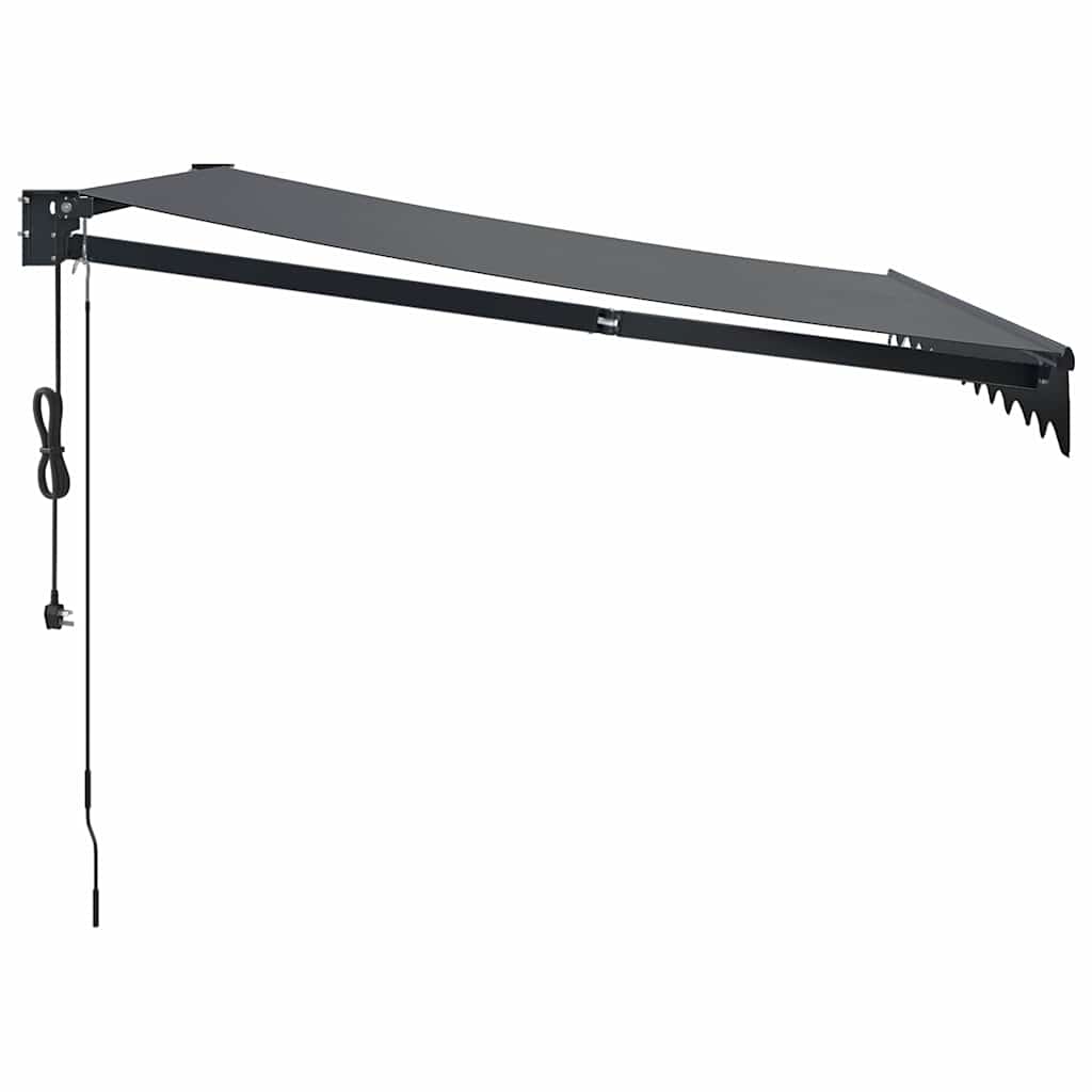 Električna tenda 3,5 x 2,5 m antracit - slika 5