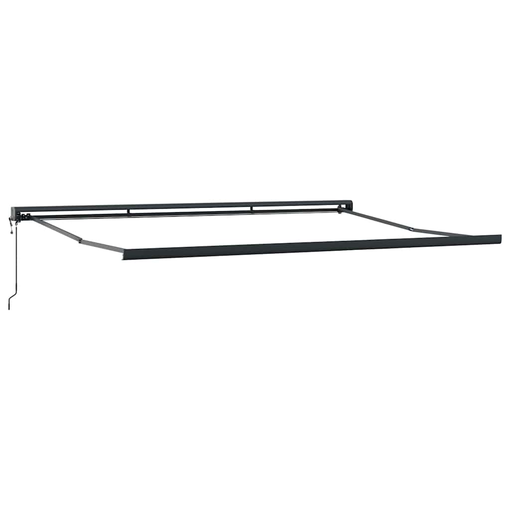 Električna tenda 500 x 300 cm rjava - slika 5