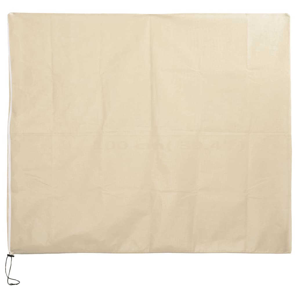 Koprena za rastline z zadrgo 2,36 x 2 m, 2 kosa, 70 g/m² - slika 3