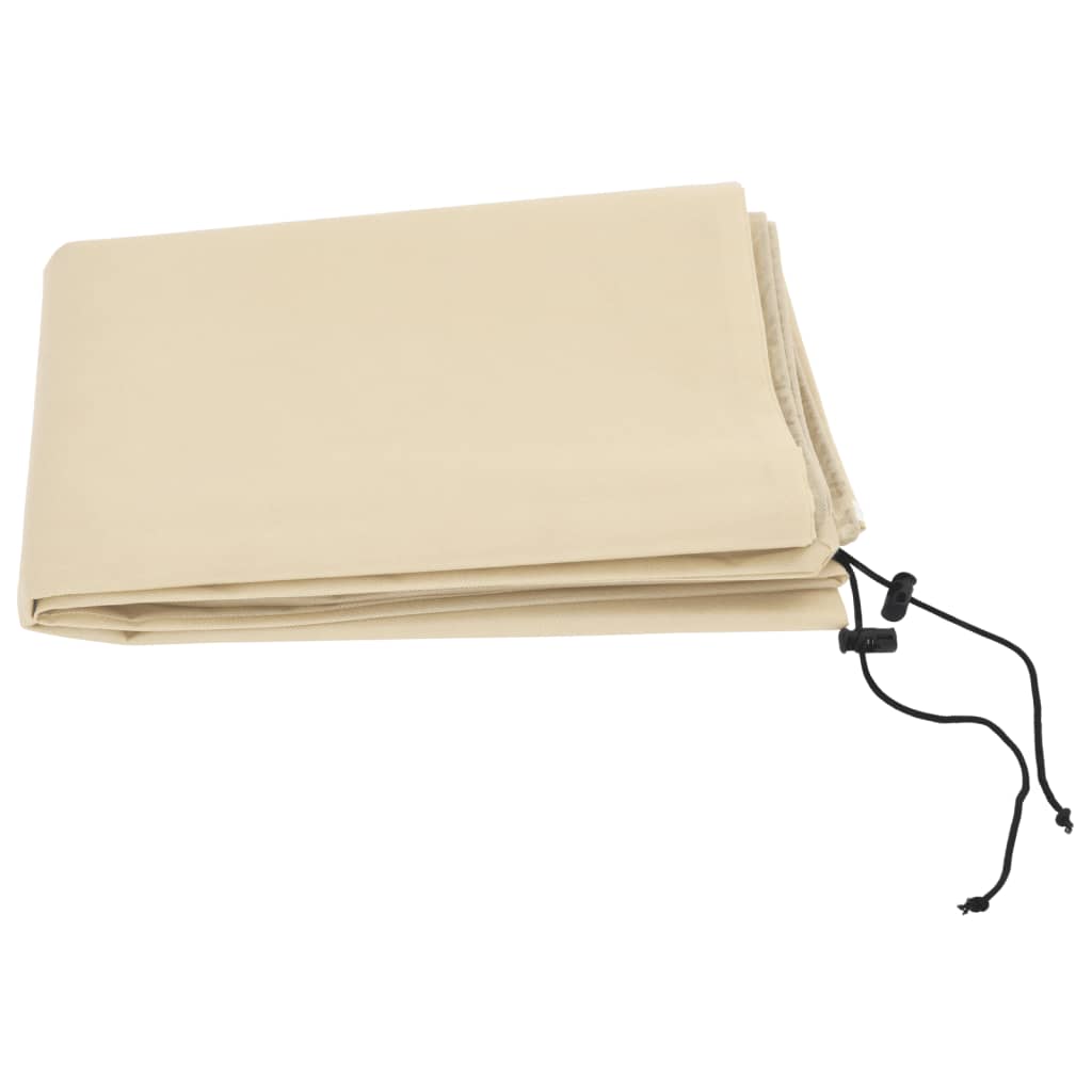 Koprena za rastline z zadrgo 2,36 x 2 m, 2 kosa, 70 g/m² - slika 5