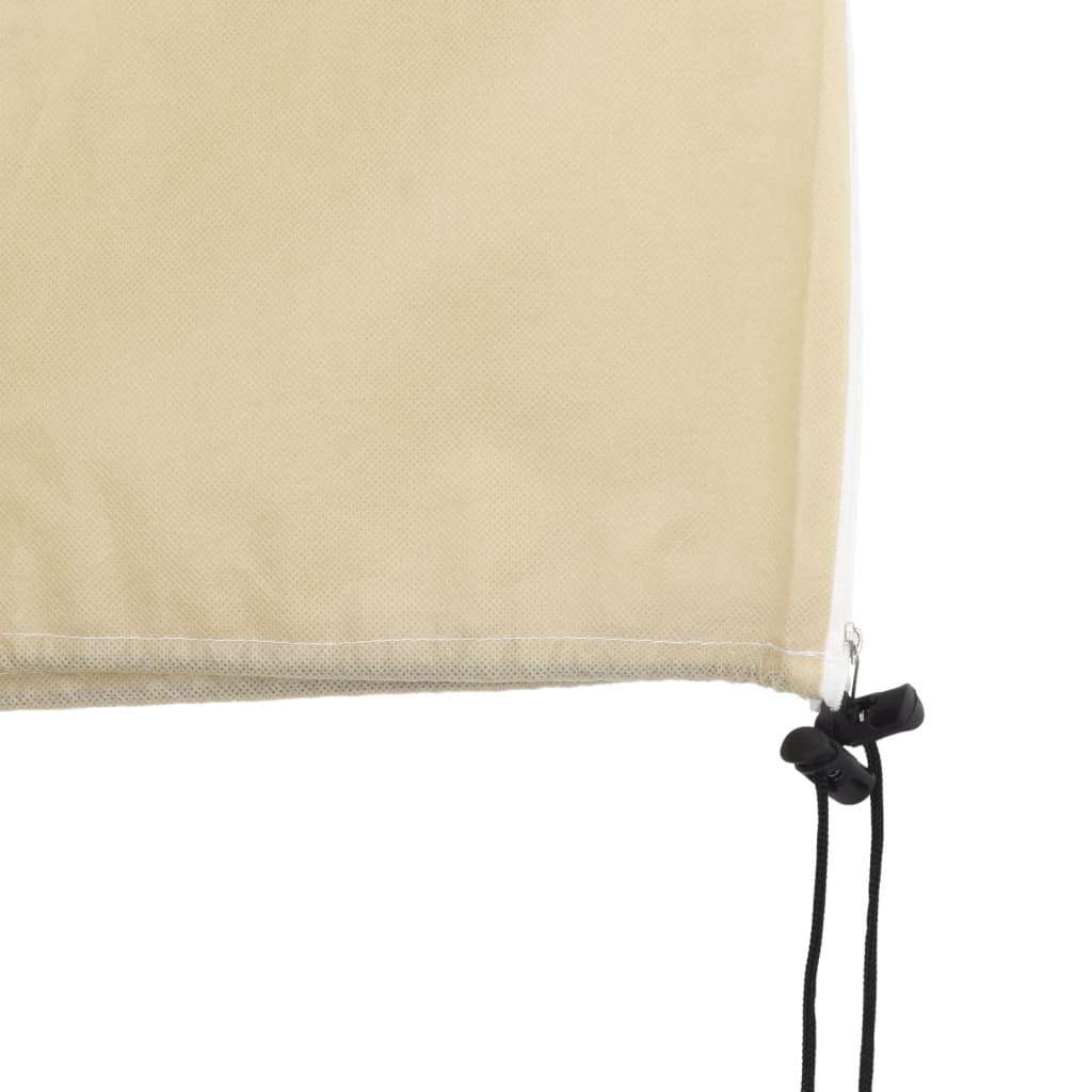 Koprena za rastline z zadrgo 2,36 x 2 m, 2 kosa, 70 g/m² - slika 6