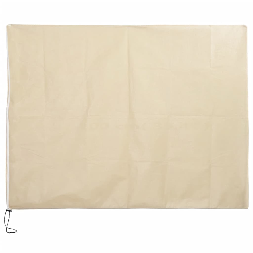 Koprena za rastline z zadrgo 3,93 x 3 m, 2 kosa, 70 g/m² - slika 3