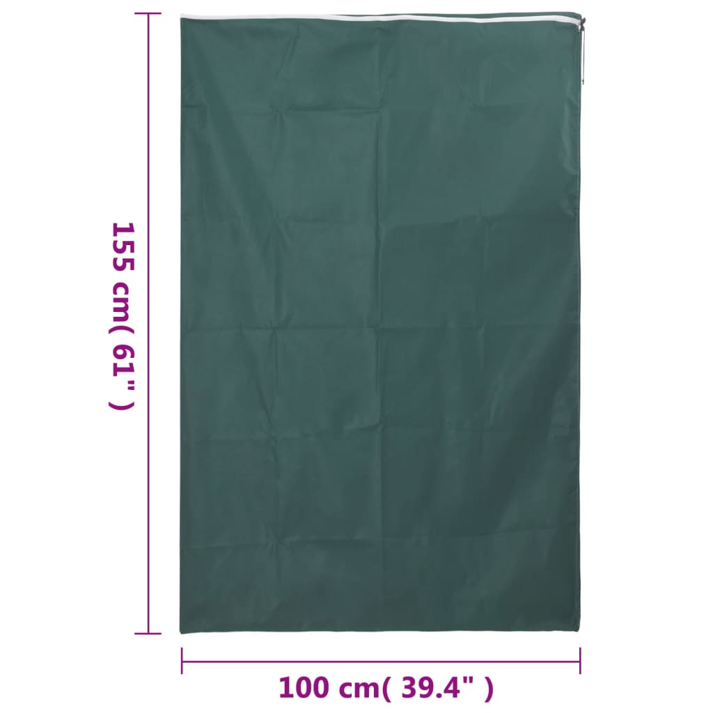 Koprena za rastline z zadrgo 1 x 1,55 m, 4 kosi, 70 g/m² - slika 10