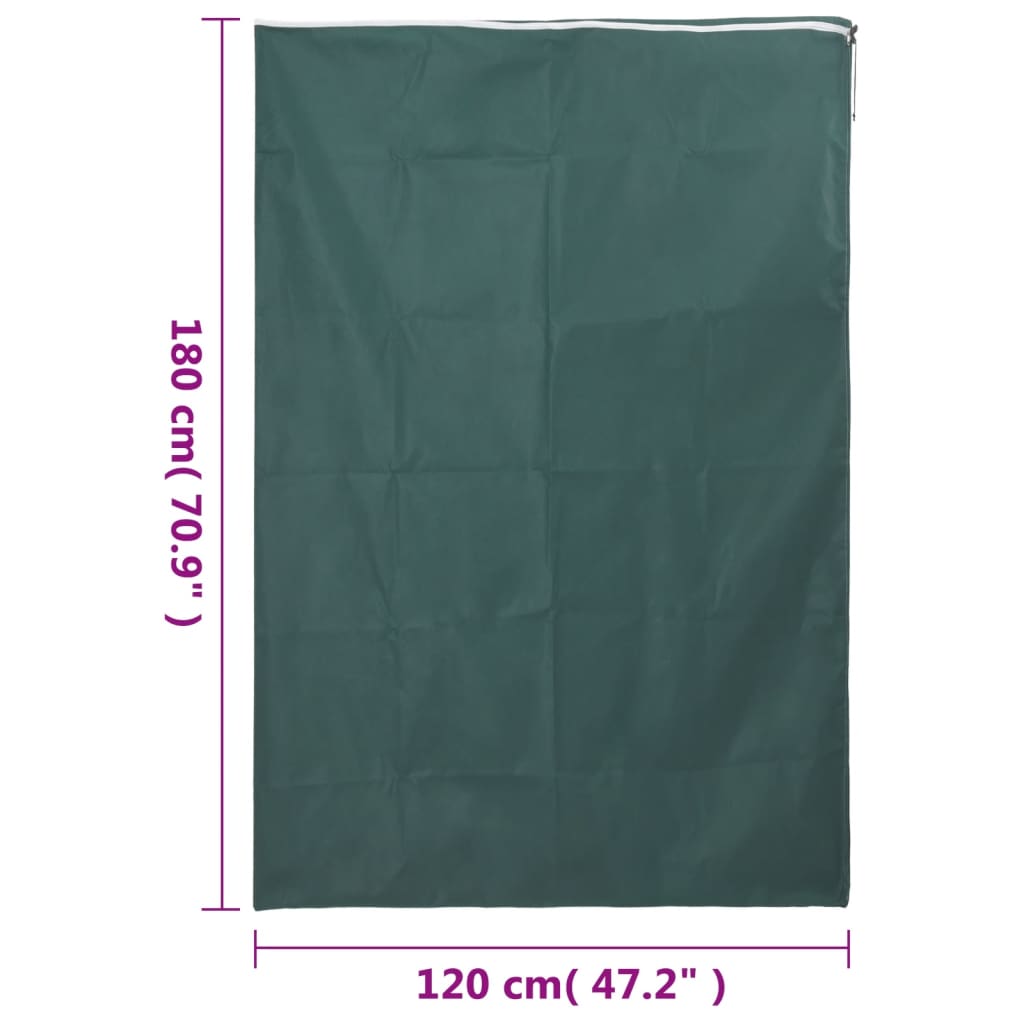 Koprena za rastline z zadrgo 1,2 x 1,8 m, 4 kosi, 70 g/m² - slika 10
