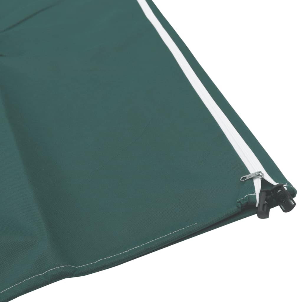 Koprena za rastline z zadrgo 3,93 x 3,5 m, 2 kosa, 70 g/m² - slika 6