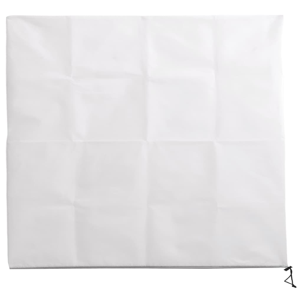Koprena za rastline z zadrgo 3,93 x 3,5 m, 4 kosi, 70 g/m² - slika 3