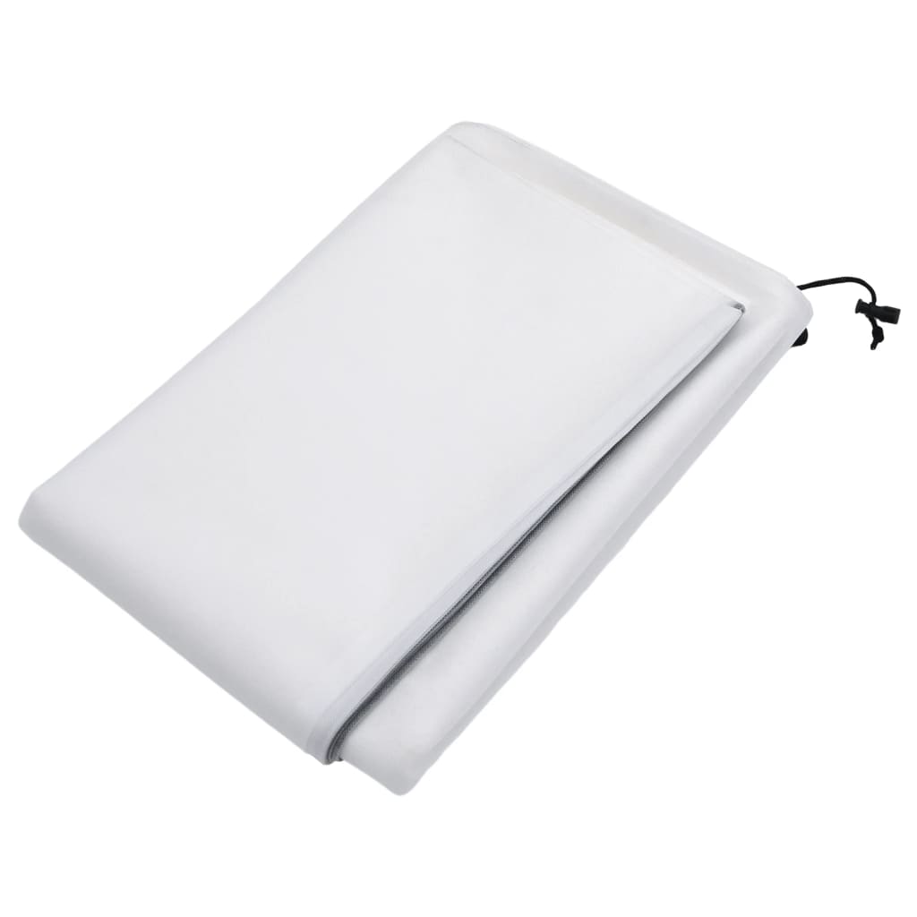 Koprena za rastline z zadrgo 3,93 x 3,5 m, 4 kosi, 70 g/m² - slika 4