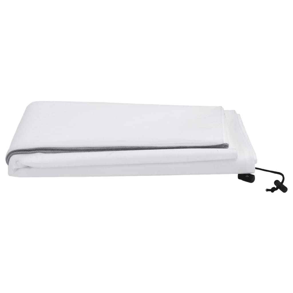 Koprena za rastline z zadrgo 3,93 x 3,5 m, 4 kosi, 70 g/m² - slika 5