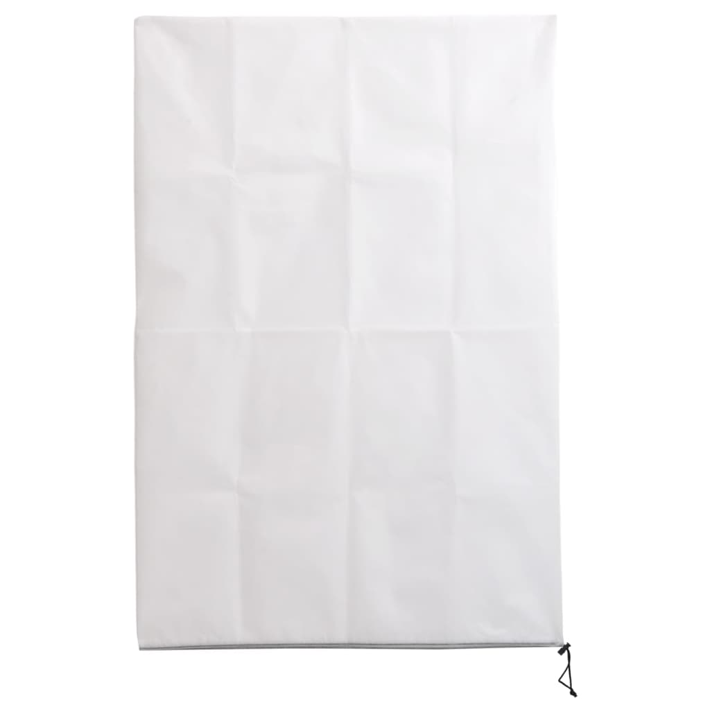 Koprena za rastline z zadrgo 1,2 x 1,8 m, 2 kosa, 70 g/m² - slika 3