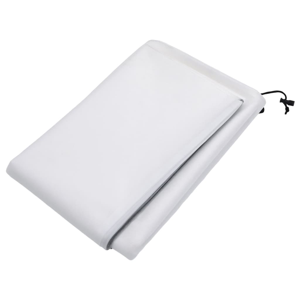 Koprena za rastline z zadrgo 1,2 x 1,8 m, 2 kosa, 70 g/m² - slika 4