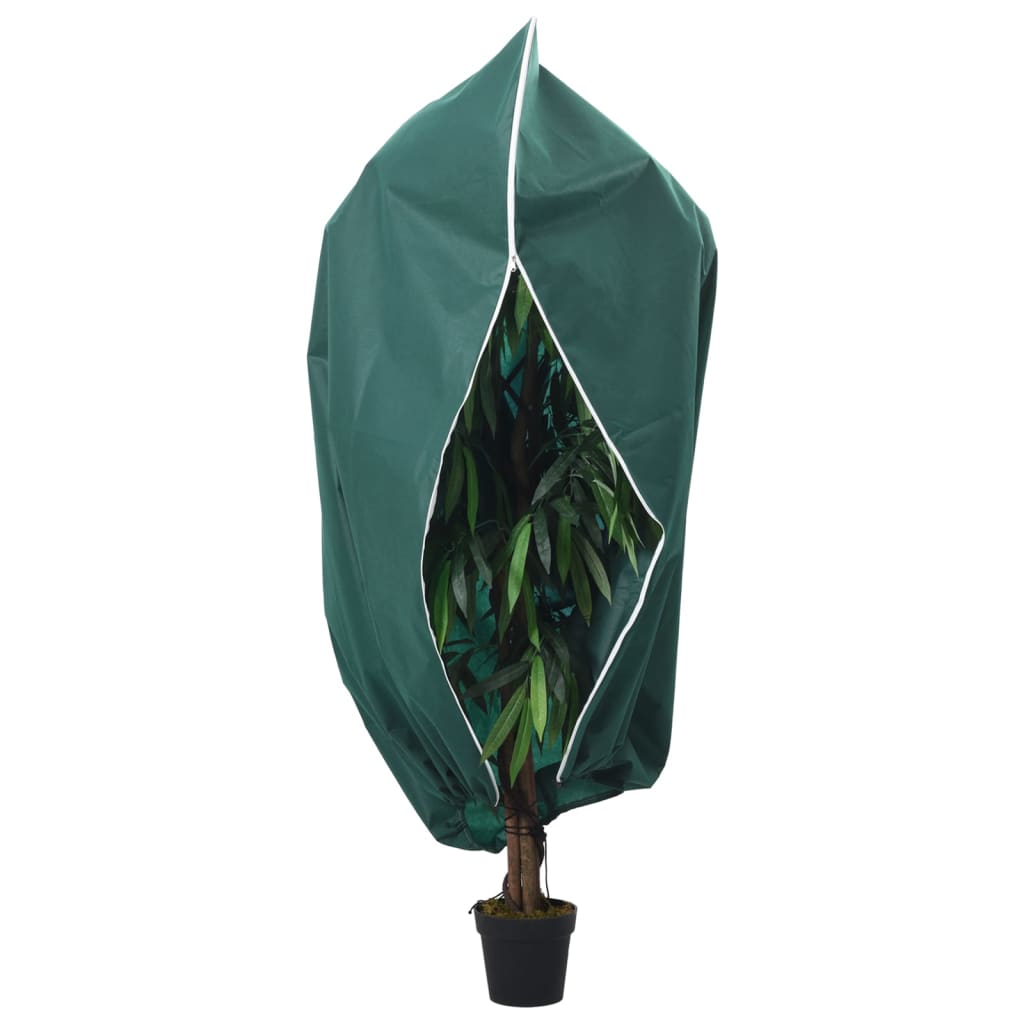Koprena za rastline z zadrgo 2,36 x 2 m, 70 g/m²