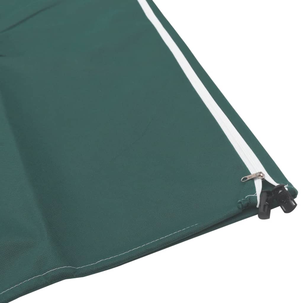 Koprena za rastline z zadrgo 2,36 x 2 m, 70 g/m² - slika 5
